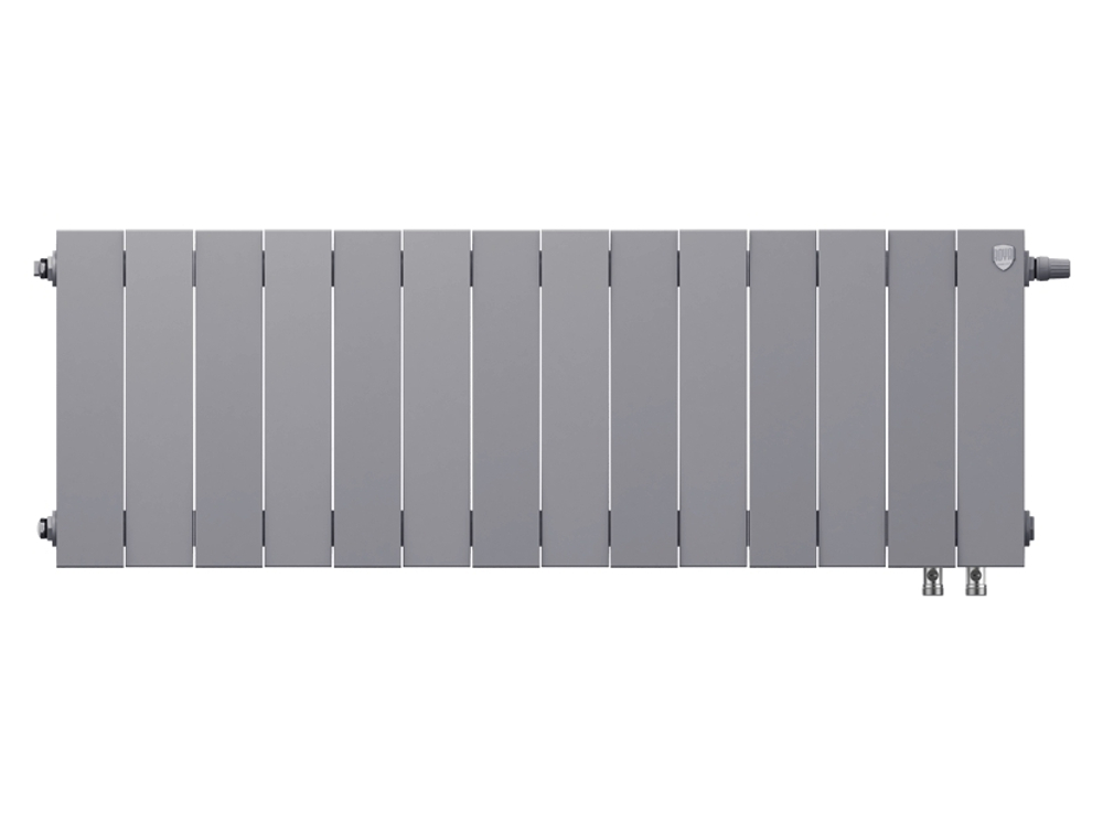 Радиатор Royal Thermo PianoForte 300 /Silver Satin - 14 секц. VDR