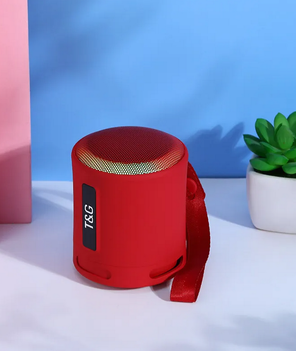 Беспроводная колонка TG-373 (7W/TF/FM) RGB Light