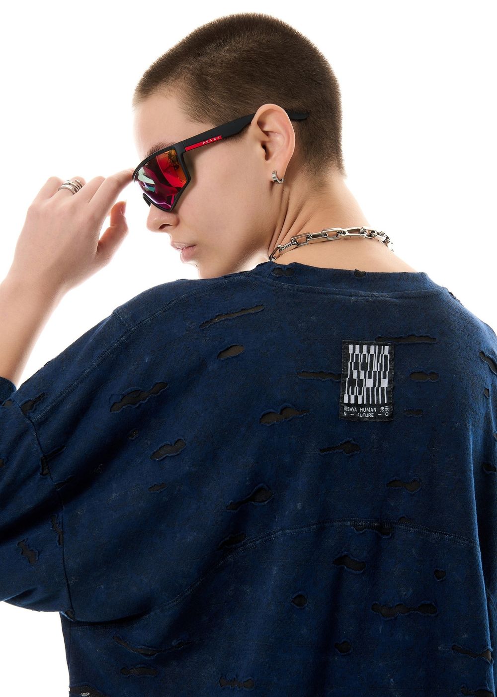 Футболка Issaya Utopia Navy