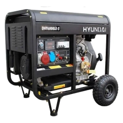 Hyundai DHY 6000LE-3 дизельный генератор
