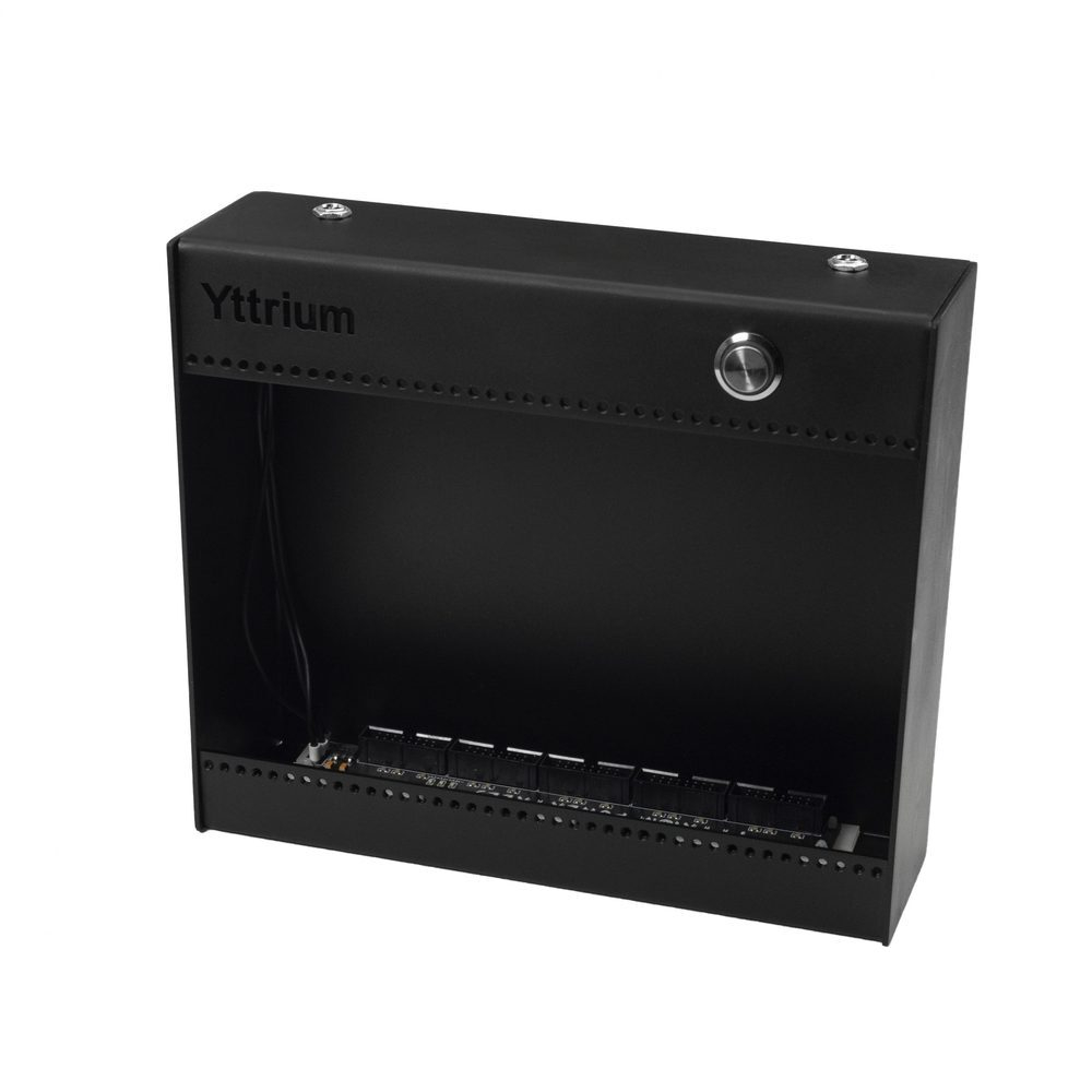 Eurorack кейс Yttrium Microcase black 40hp