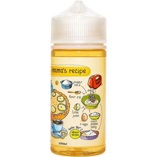 Жидкость Sweet Collection (100 мл, 3 мг) Mama's Cheesecake