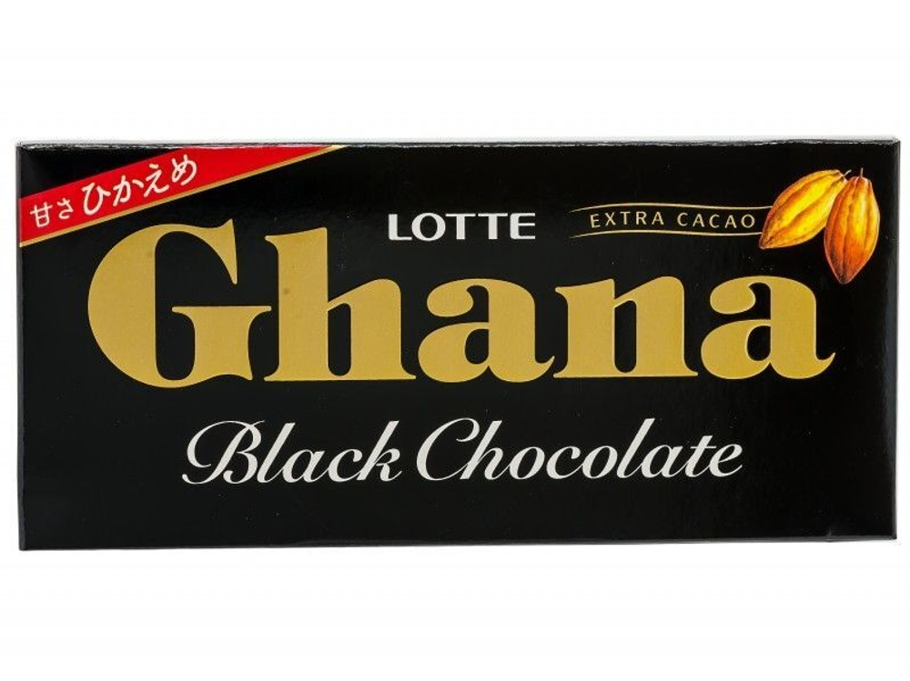 Шоколад GHANA, 70г