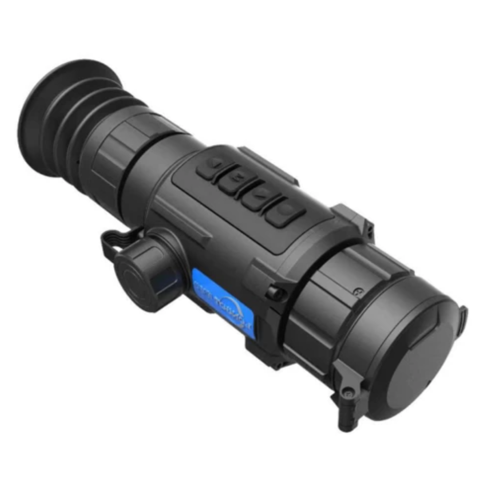 Тепловизионный прицел Longot R9 (384х288, 35мм, ≤35мК, 12 μm, IP67, 1024х768 OLED, обнаружение 1750 м)