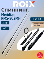 Спиннинг для рыбалки Roix Meridian RMS-702MH 9-35g