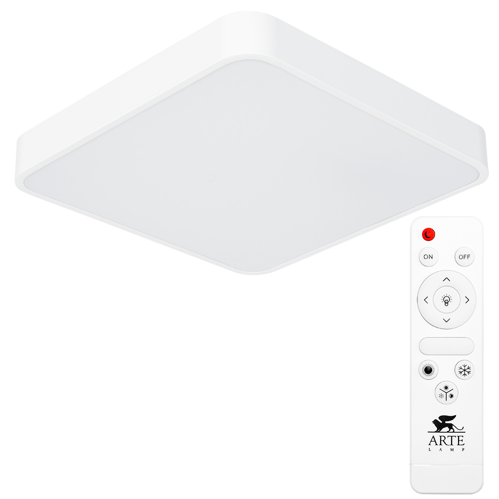 Светильник потолочный Arte Lamp Scena A2663PL-1WH