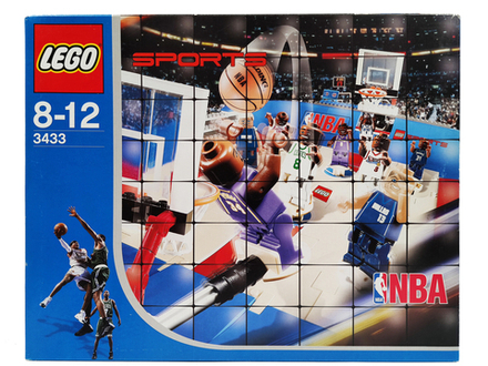 Конструктор LEGO Спорт 3433 Абсолютная арена НБА