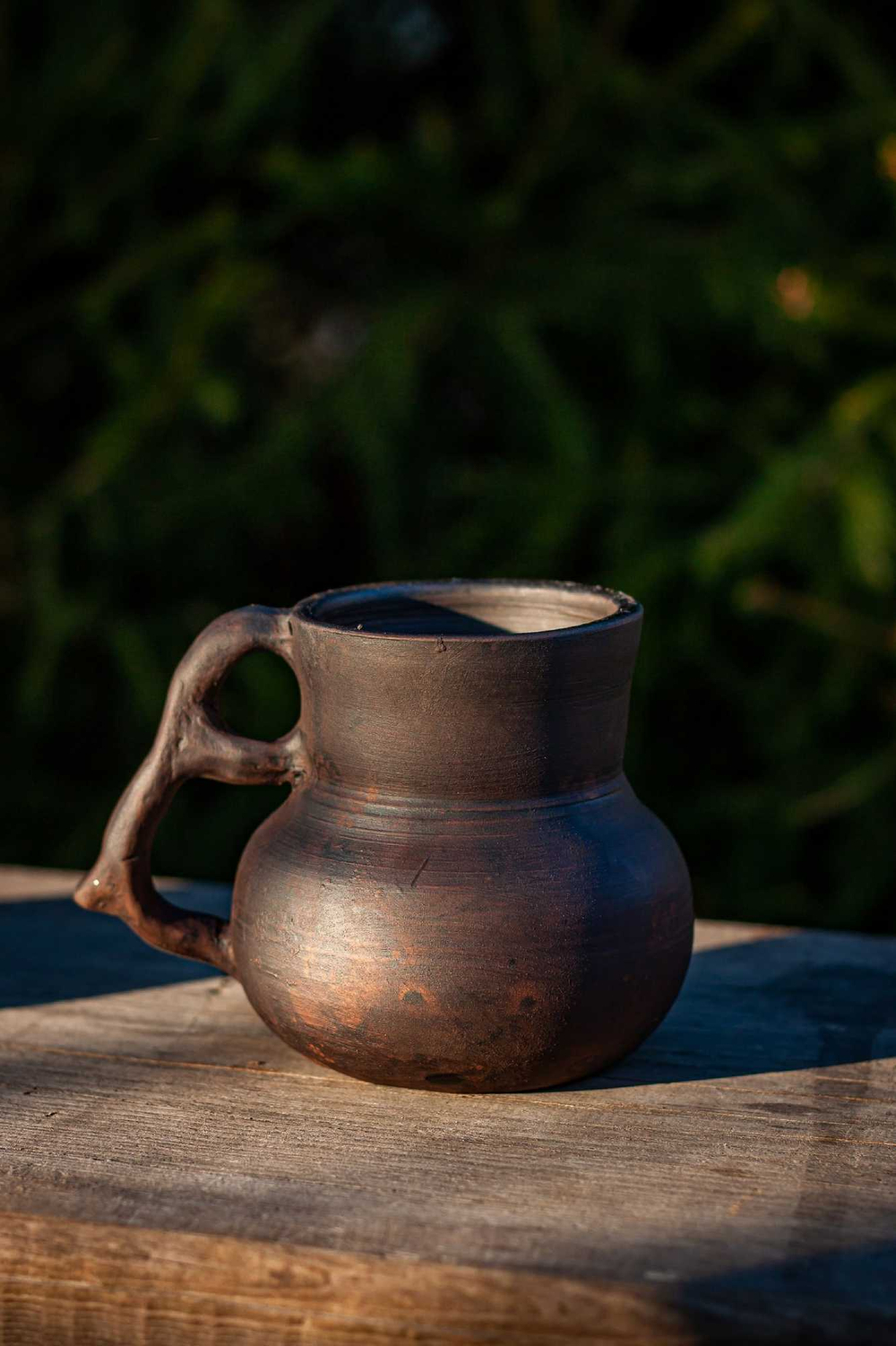 Кружка. Аланы. "двойная ручка"