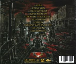 Orden Ogan / Gunmen (RU)(CD)