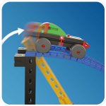 Конструктор Fischertechnik ADVANCED Funny Machines / Веселая кинематика