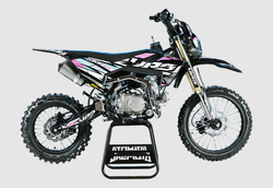 Питбайк YPS Open F125cc 17\14 (механ., эл.стартер)