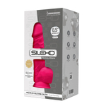 Розовый фаллоимитатор Model 3 - 21,7 см. (Цвет: розовый)