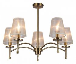 Люстра на штанге Escada Faith 694/5PL Gold