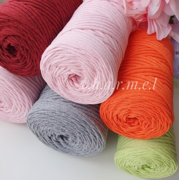 4 мм Лайт Хлопковый шнур