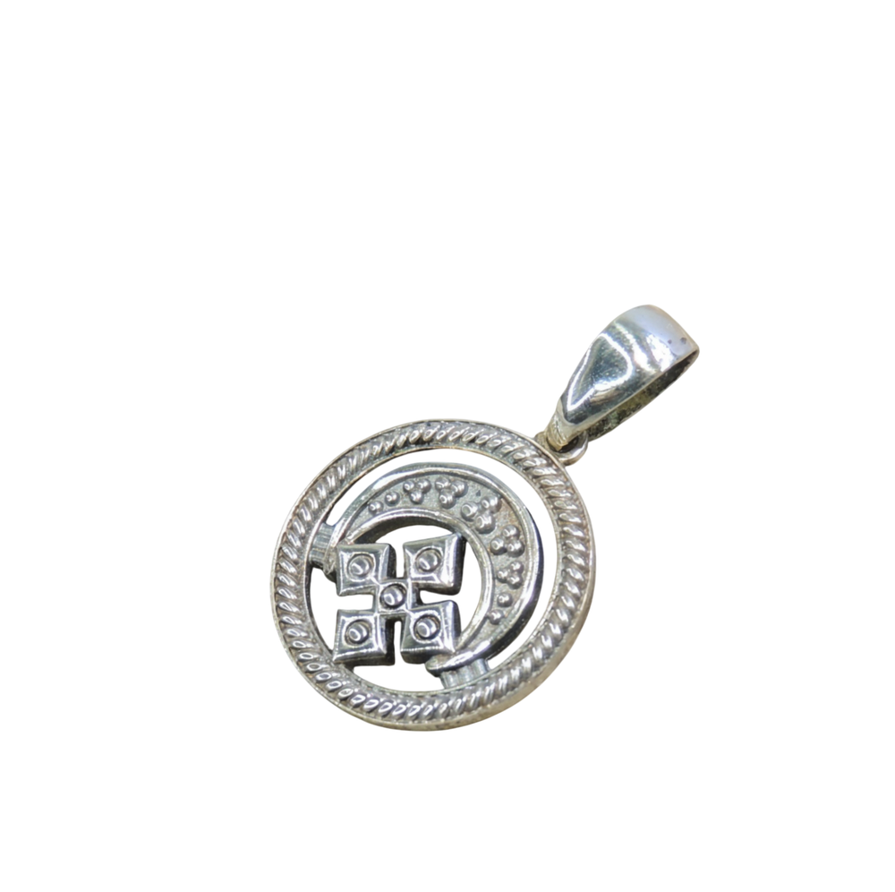 Кулон Лунница-Макошь МОС-57