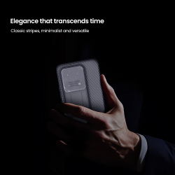 Чехол прозрачный тонированный для Xiaomi 15T, серия CamShield Pro Case (Transparent black) от Nillkin