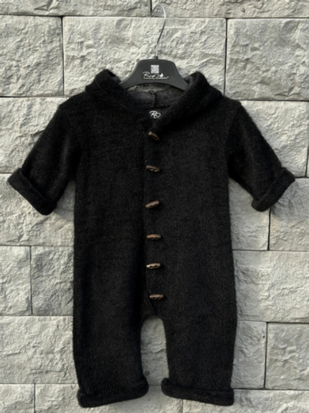 Комбинезон Альпака Черный