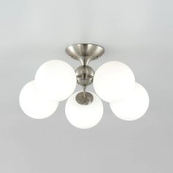 Citilux Томми CL102154 Люстра пятирожковая Матовый Хром