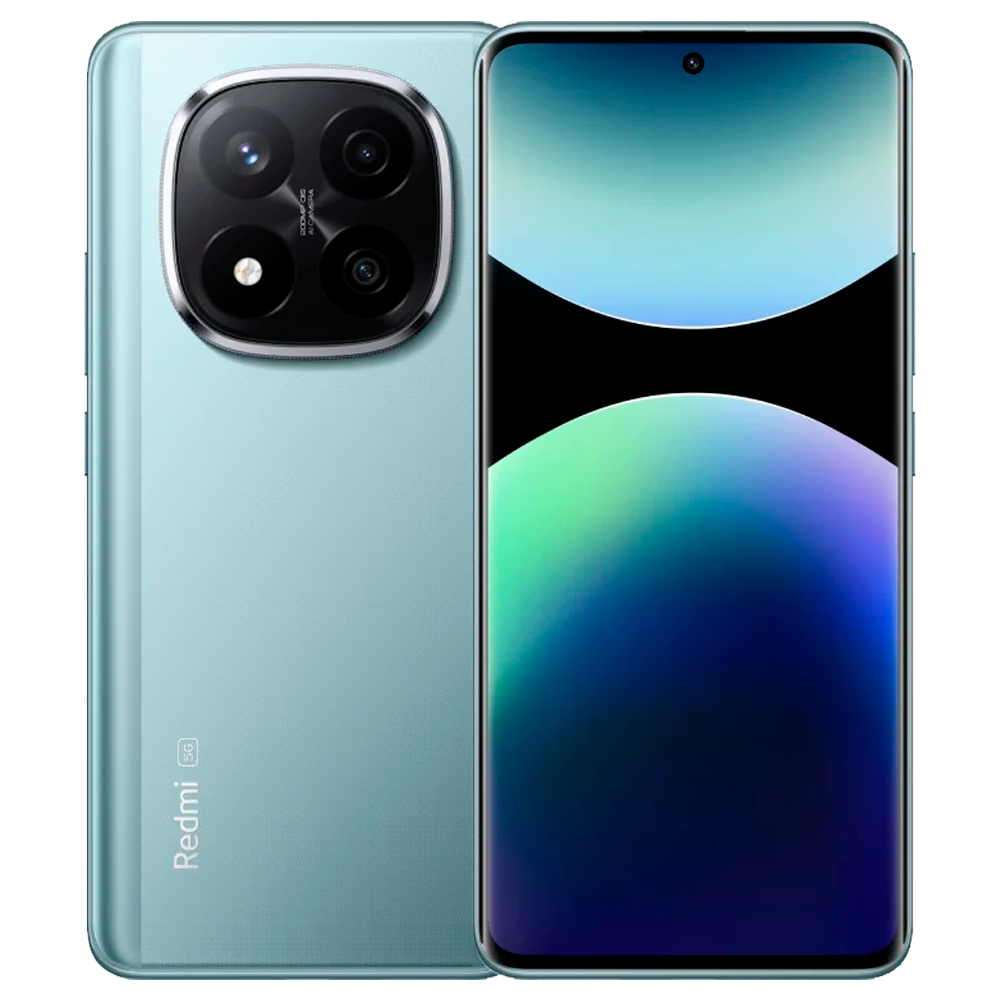 Смартфон Xiaomi Redmi Note 14 Pro+ 12/256GB, Frost Blue (Голубой)