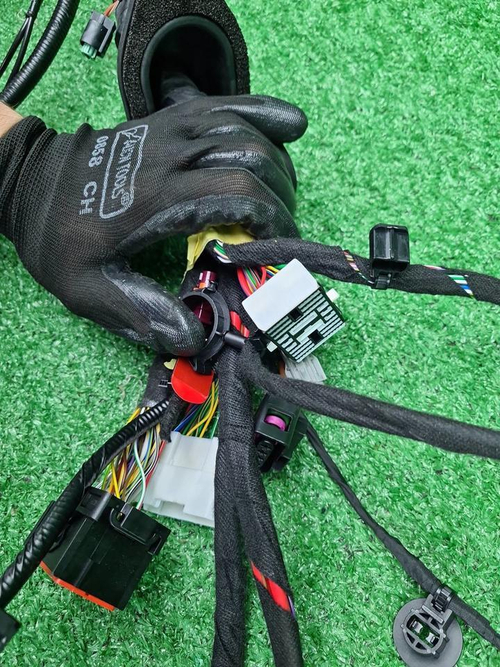 Проводка моторного отсека Jetour Dashing (22-нв)