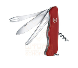 Нож многофункциональный Victorinox Cheese Master 111 мм, Red