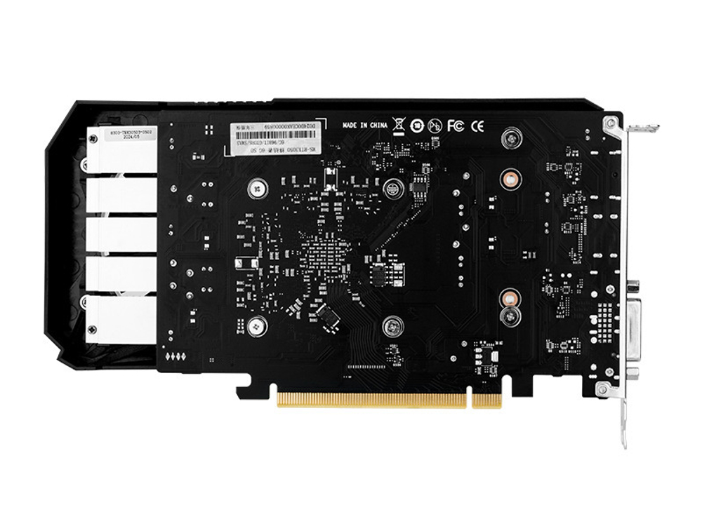 Видеокарта MAXSUN GeForce RTX 3050 Terminator S0 (MS-RTX3050 Terminator 6G S0)