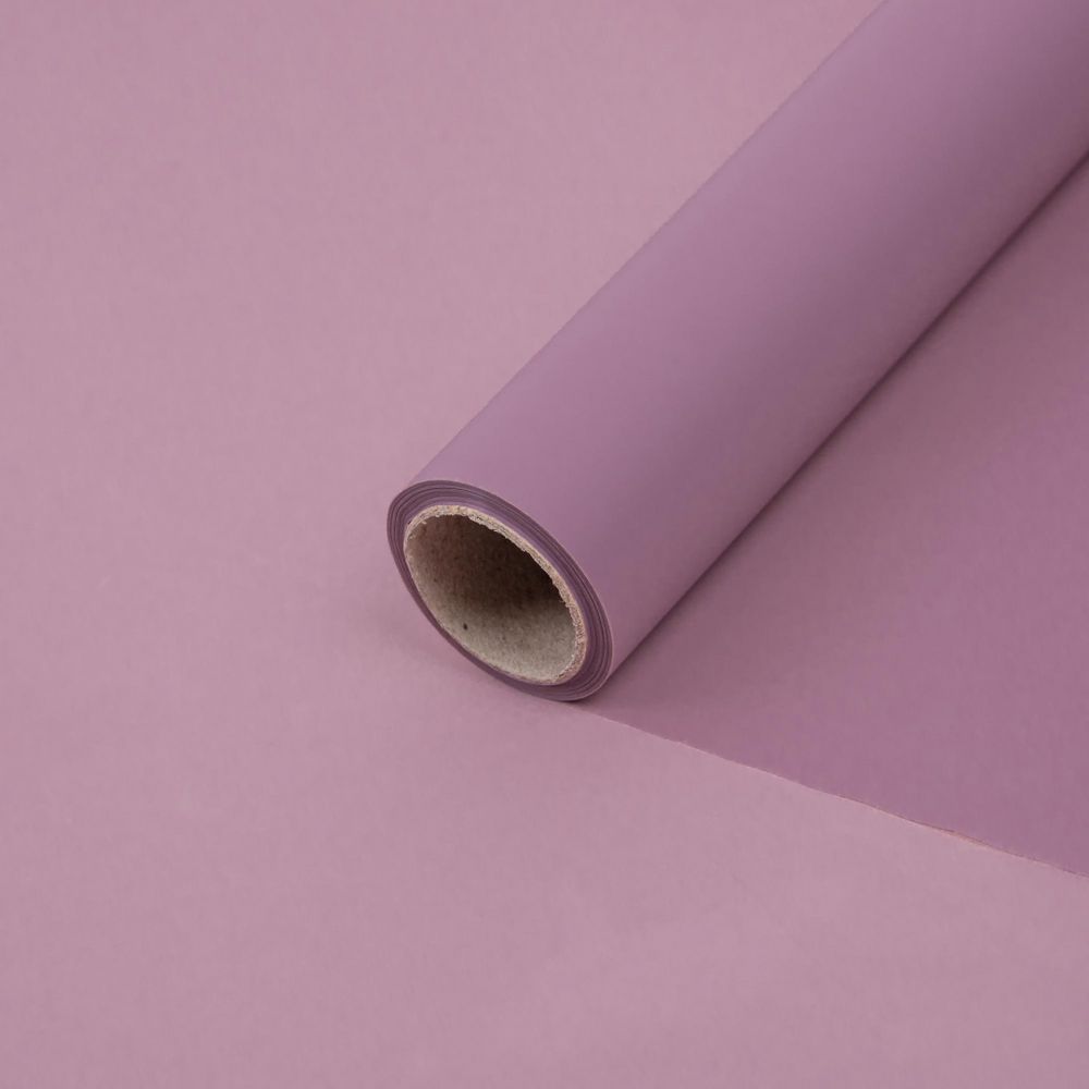 Пленка матовая ЛЮКС 58смх10м ПУДРА