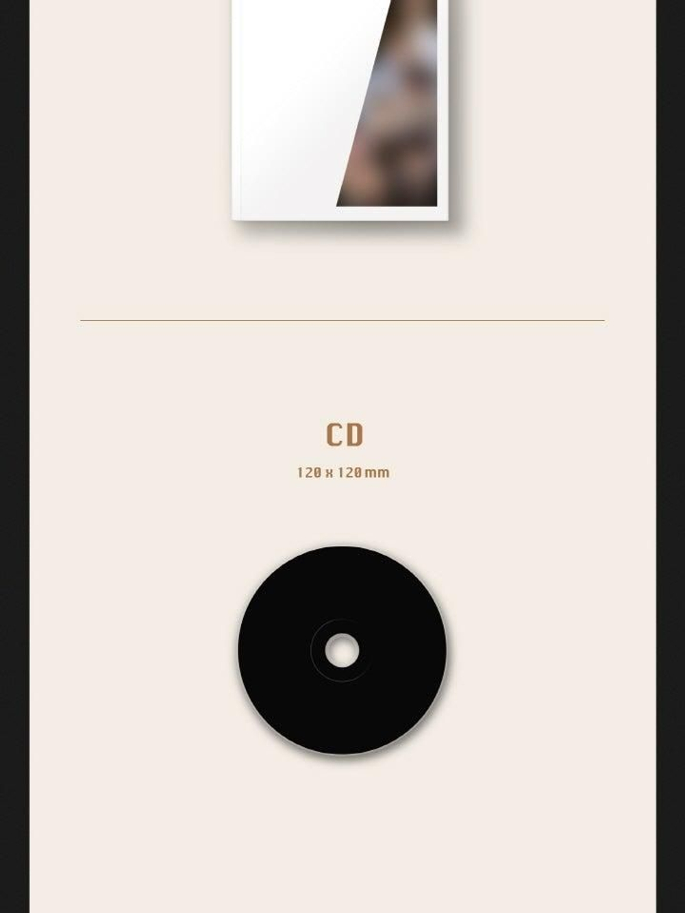 Альбом TAN - 1TAN 1st Mini Album LIMITED Edition