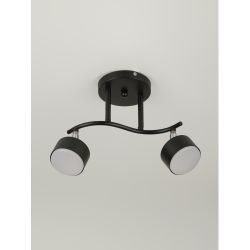 Светильник настенно-потолочный спот Rivoli   7074-702 2хGX53 15 Вт поворотный