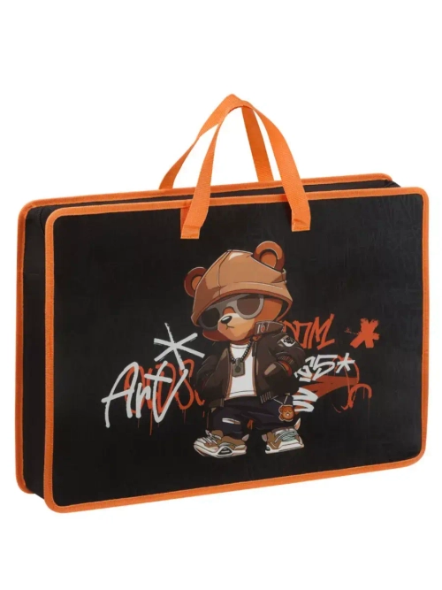 Папка для рисунков и чертежей с ручками А3