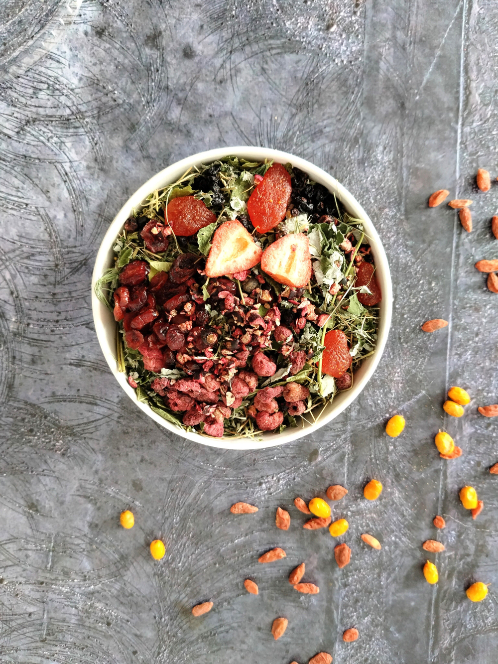 Чай травяной/ Подарочный /Лесные ягоды / Малина/Смородина TE2