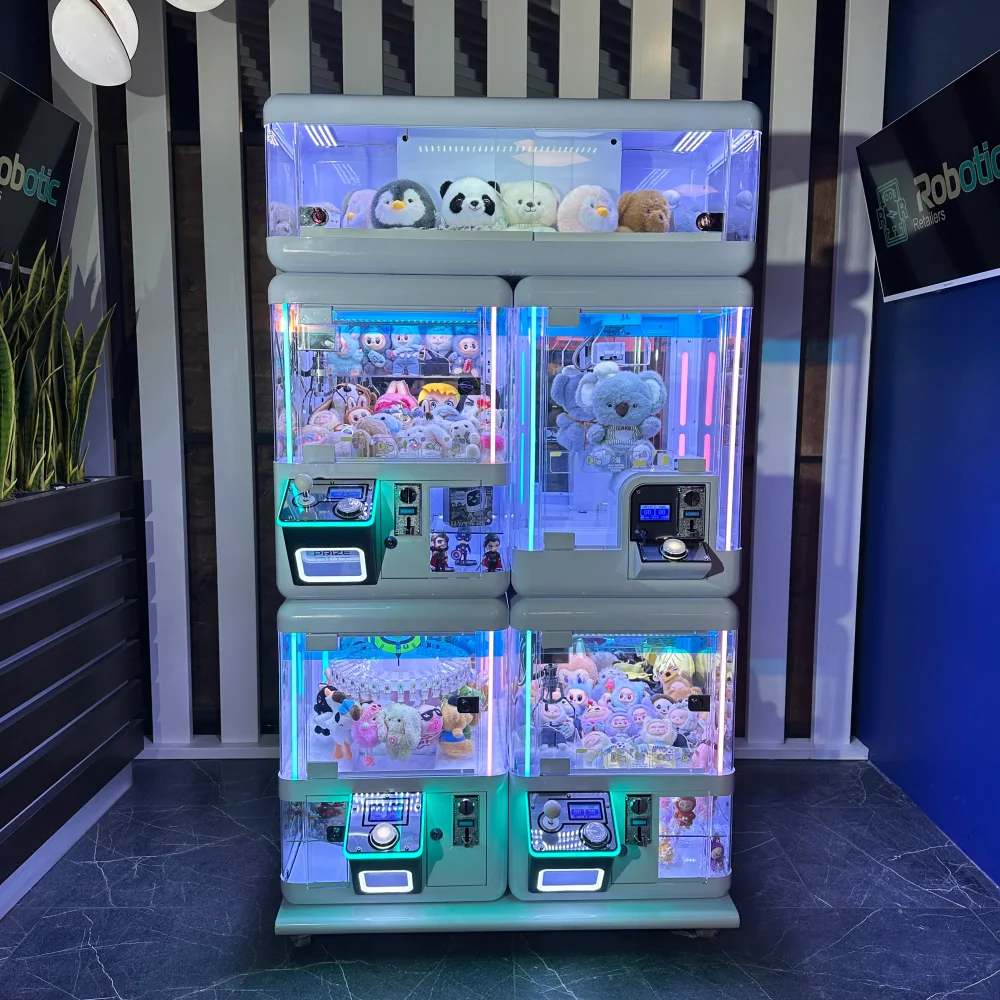 Мультиформатный призовой автомат «Фабрика Призов»