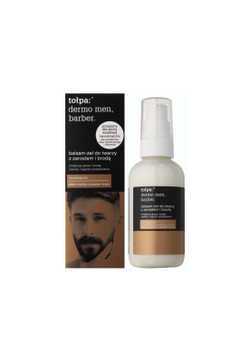 Tołpa Dermo Men Barber - успокаивающий бальзам-гель для мужчин с бородой /   75  ml  / GTIN 5907608616136