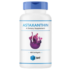 SNT Astaxanthin 6 mg 90 softgels, Астаксантин