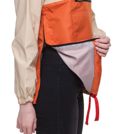 Анорак SKILLS Target 2 женский (Коричневый(Beigei/Orange)