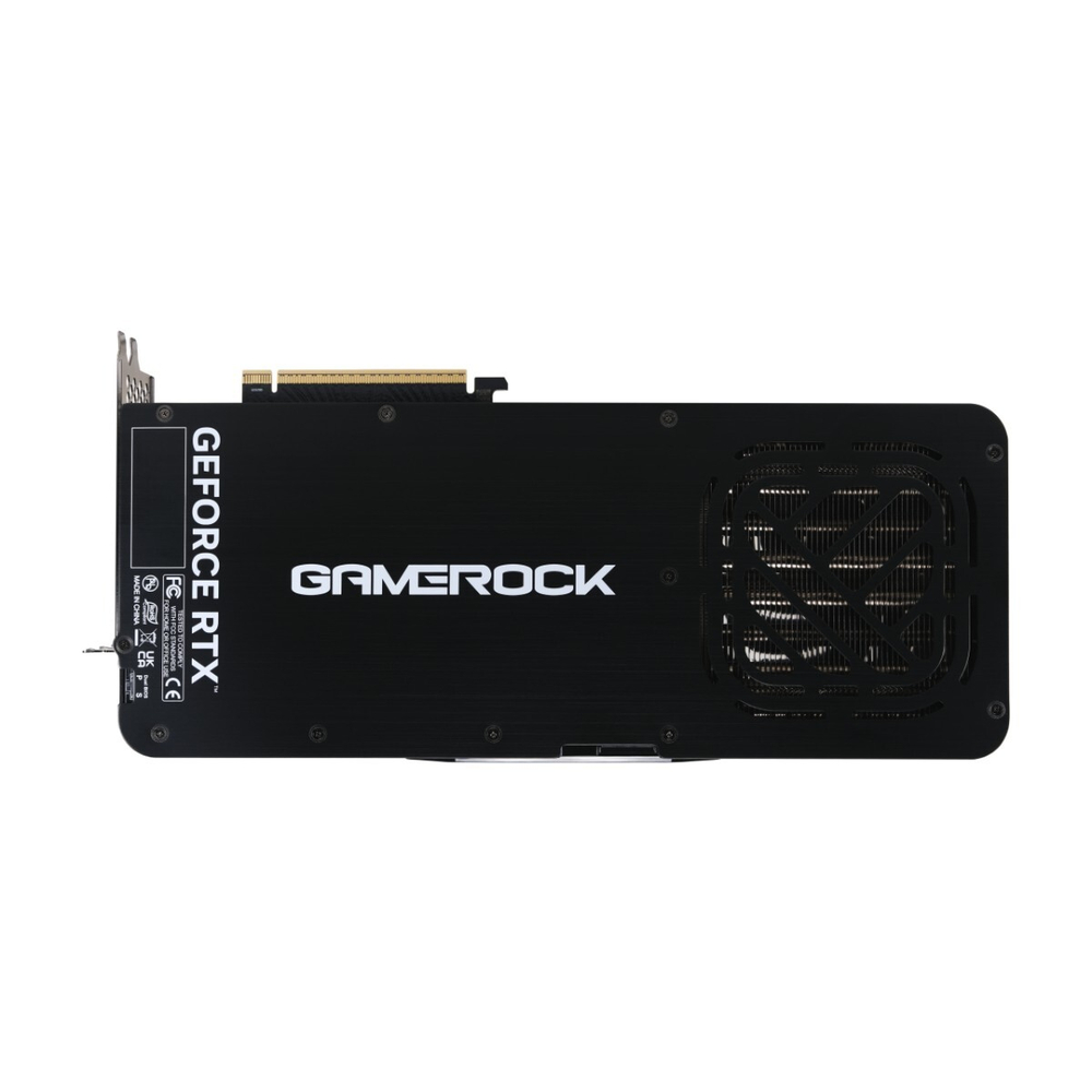 Видеокарта PALIT GeForce RTX 5090 GameRock 32GB GDDR7 512bit, 2527 МГц