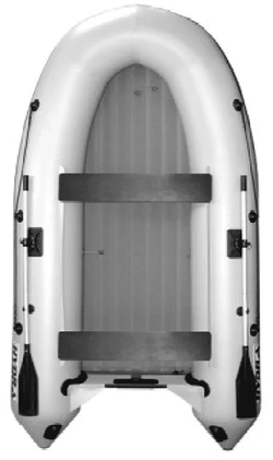 Лодка ПВХ HYDRA NOVA 350 «ЛЮКС»