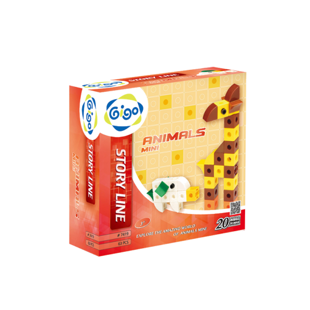 GIGO 7419 Животные - мини