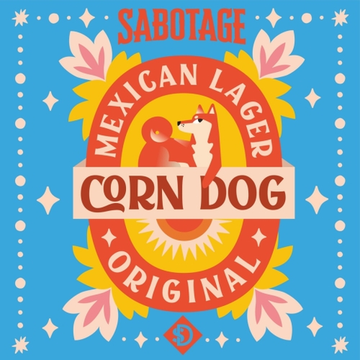 Банка 0.45 Corn Dog // Sabotage (Пермь)