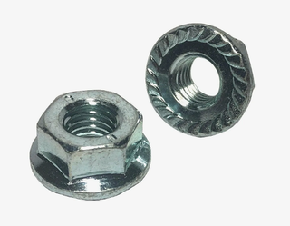 Гайка 12х1.25 с зубчатым бортиком кл18 (DIN692 312125)