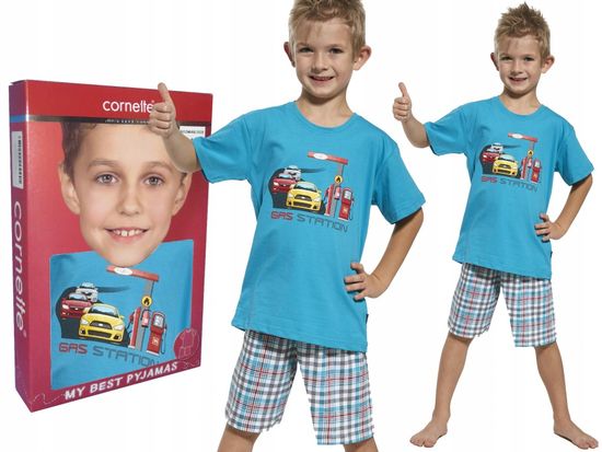 Пижама детская для мальчиков Cornette 789/59, длинный рукав