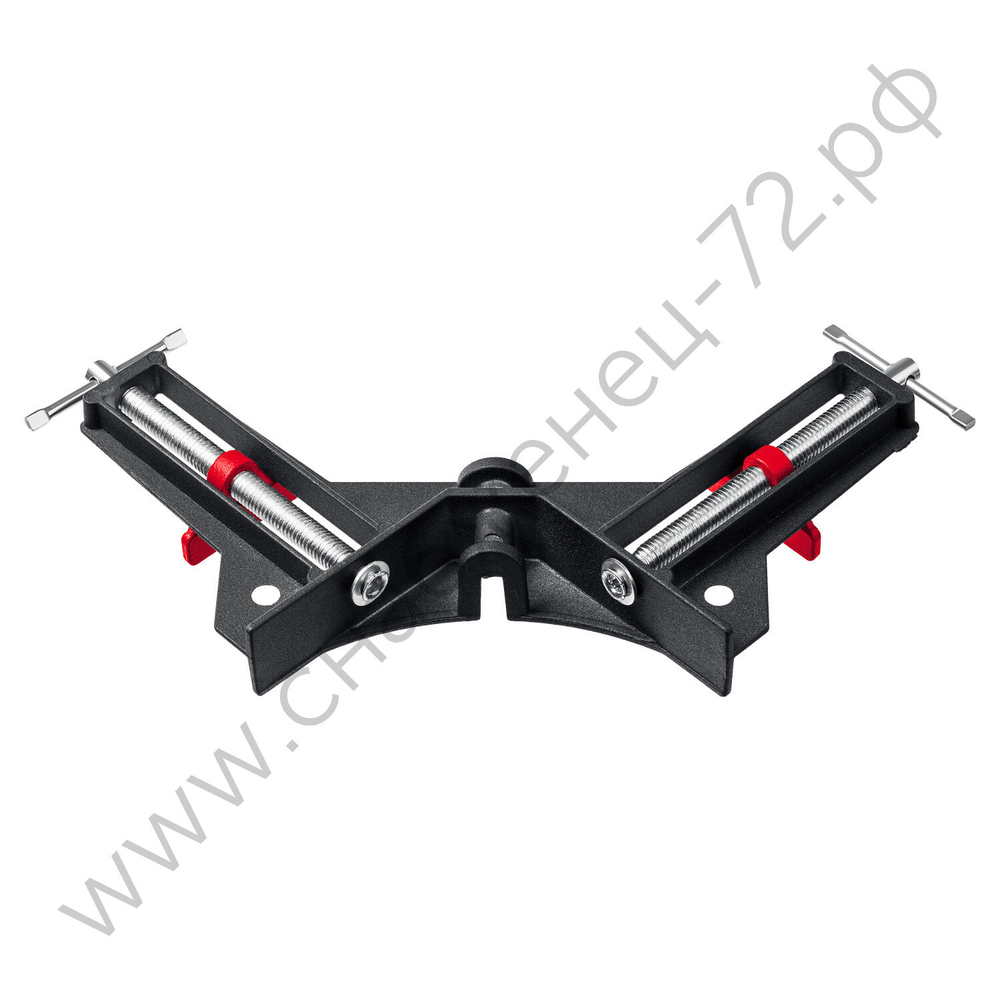 ЗУБР У-90 2 х 73 мм, Алюминиевая угловая струбцина (32219)