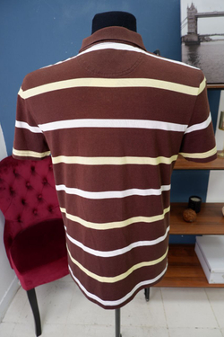 Футболка City Lounge в полоску 46 размер