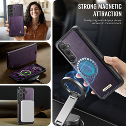 Чехол-кошелек CaseMe 2 in 1 MagSafe Samsung Galaxy S25