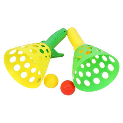 Игровой набор Ловушка 19,5 см, д-10см, 2 шарика в наборе, сетка с-30862