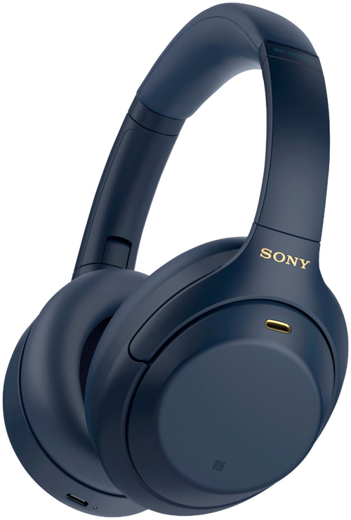 Беспроводные наушники Sony WH-1000XM4 Global для РФ, blue