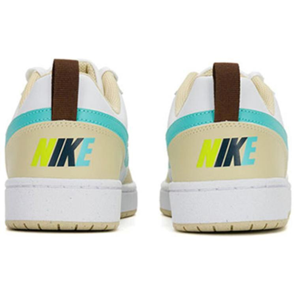 Женские кроссовки Nike Court Borough Low Recraft 'White Gold Mint' HM3726-731