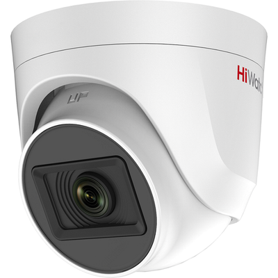 Бюджетная видеокамера мультиформатная купольная HDC-T020-P(B)(3.6mm) HiWatch