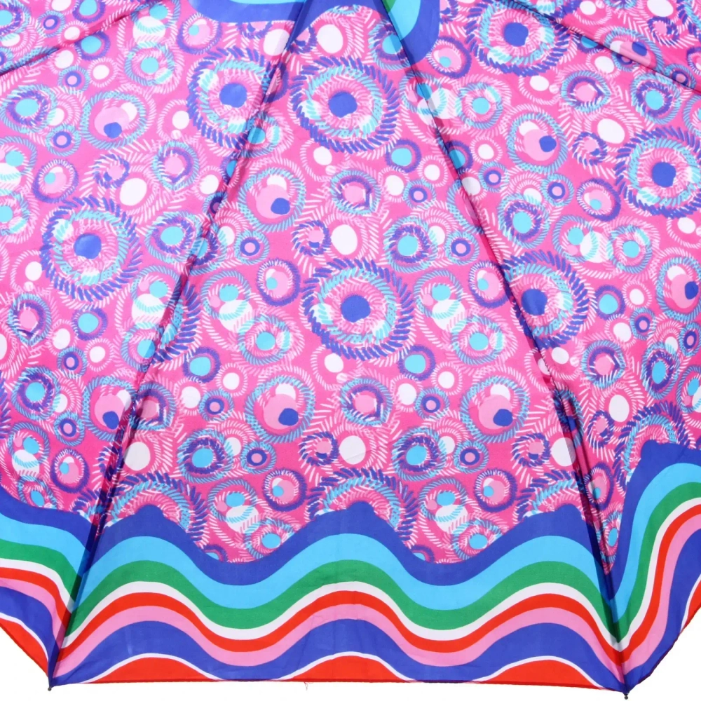 Зонт женский полуавтомат «Кланти», микс 6 цветов, 8 спиц, d-100см, длина в слож. виде 30см
