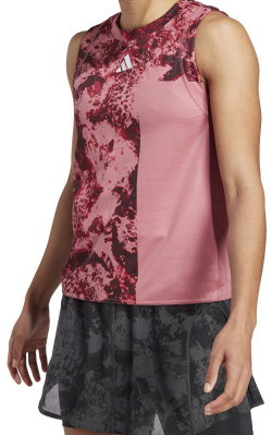 Женский топ теннисный Adidas Paris Logo Tank - Розовый